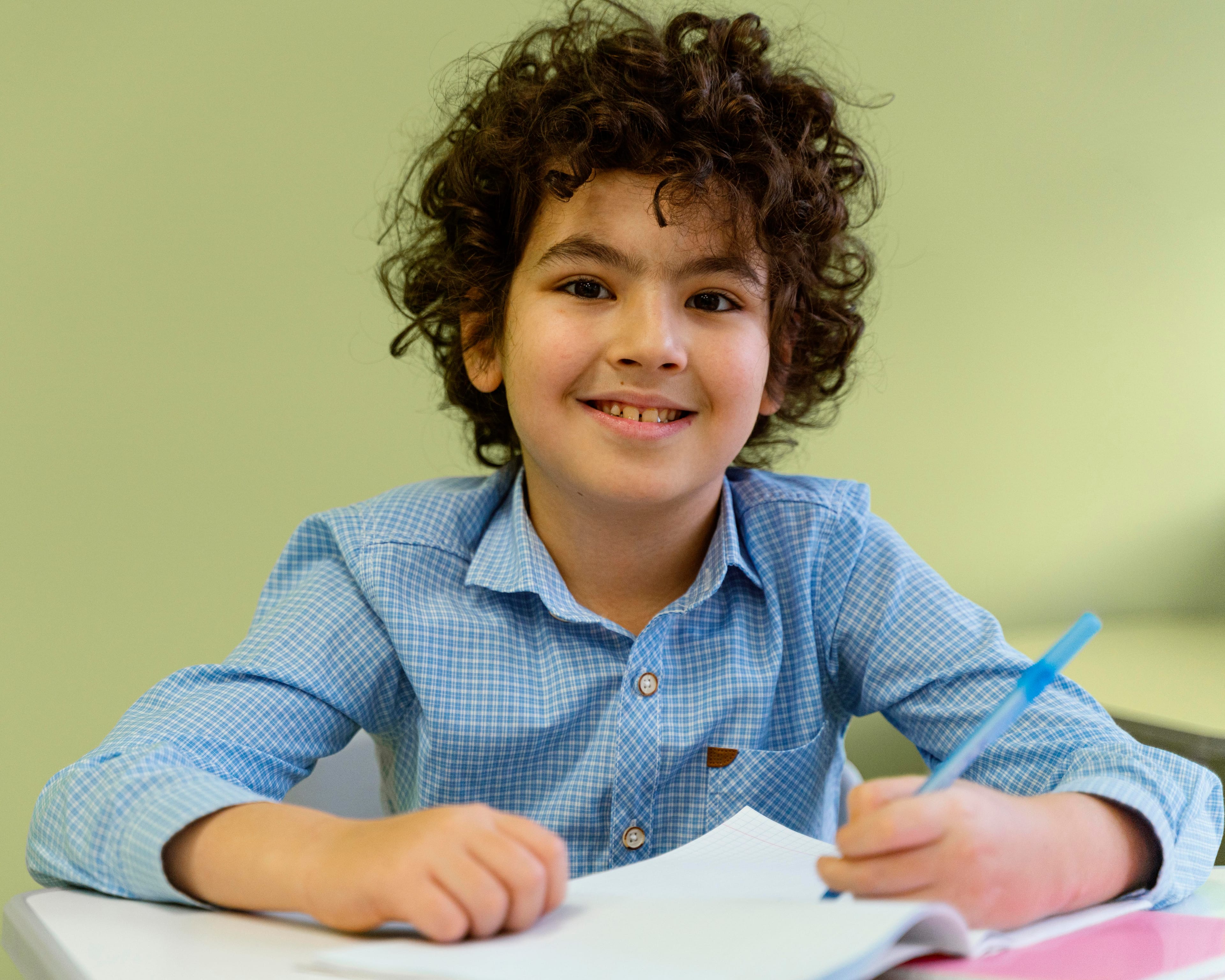 Arabe en groupe enfants